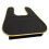Car Desk Tray for Model 3/Y, Black+Gold Edge 16