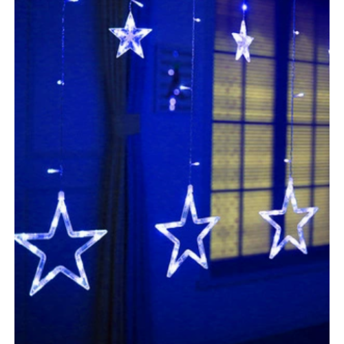 Curtain String Lights  Indoor Home Decoration for Wall Window Party