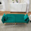 Modern fleece Loveseat with Adjustable Backrest 6