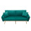 Modern fleece Loveseat with Adjustable Backrest 9