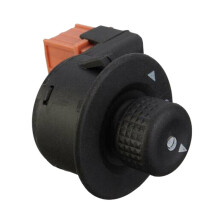 Car Folding Electric Side Rearview Mirror Control Knob Regulation Button for /XSARA /Elysee 185526