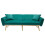Modern fleece Loveseat with Adjustable Backrest 15