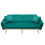 Modern fleece Loveseat with Adjustable Backrest 16