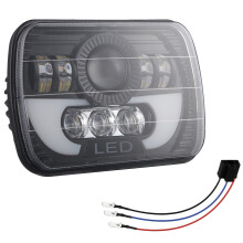 7X6 5X7 120W Car Led Headlight Hi/Lo  For Chevy Express Cargo Van 1500 2500 3500
