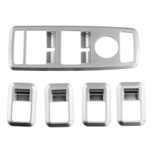Matt Chrome Door Window Panel Cover Car Stylings Trim For C Glk Class W176 W246 W204 W212 W218 X204