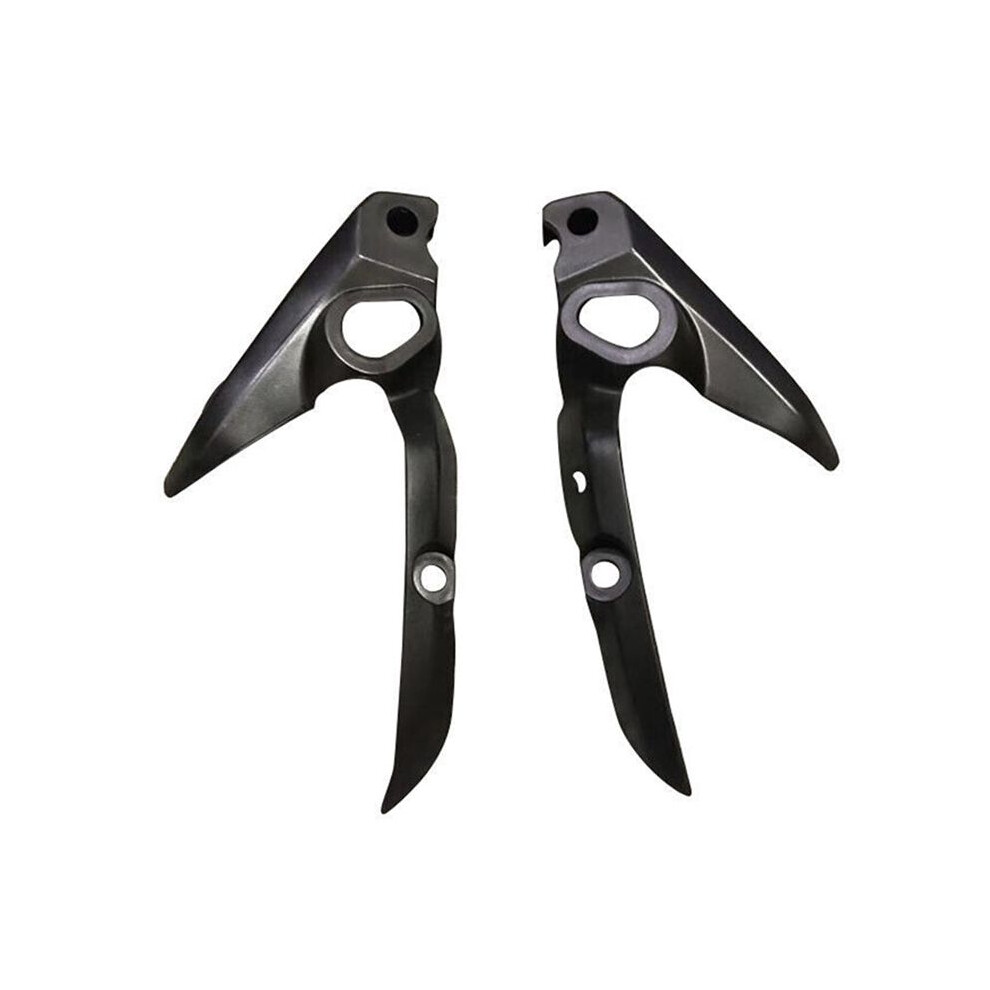 Motorcycle Headlight Side Turn Signal Cover Fairing For Fz07 Mt07 Fz-07 Mt-07(Black) Black 6031462991302