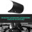 Airflow Adjustable Universal Motorcycle Headlight Windshield Windscreen Wind Deflector Motorcycle Universal Accessories 4