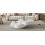 Flower-shaped coffee table, 360° rotating tabletop 4