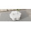 Flower-shaped coffee table, 360° rotating tabletop 5