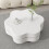 Flower-shaped coffee table, 360° rotating tabletop 7