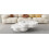 Flower-shaped coffee table, 360° rotating tabletop 6