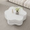 Flower-shaped coffee table, 360° rotating tabletop 12