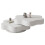 Flower-shaped coffee table, 360° rotating tabletop 13