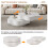 Flower-shaped coffee table, 360° rotating tabletop 14