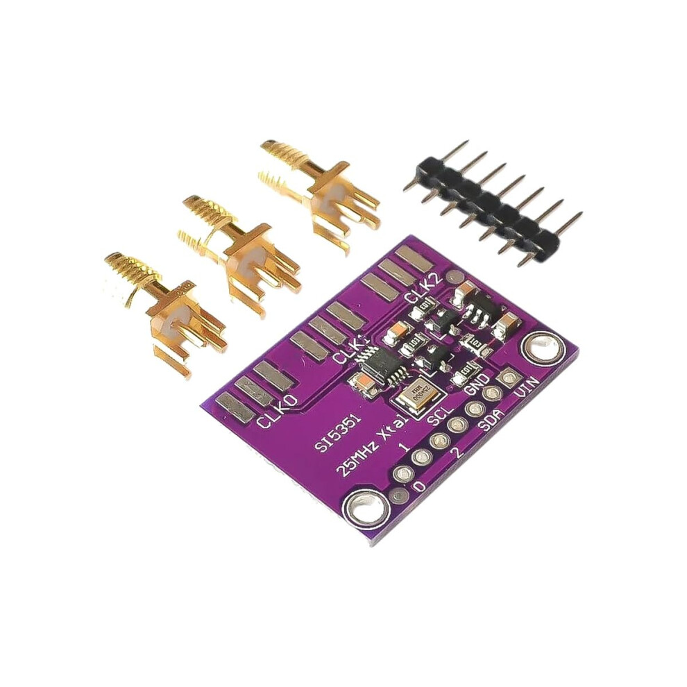 Si5351 Signal Generator Module With Stable Signal Output For Arduino Diy Hf Frequency Projects 9771547720805