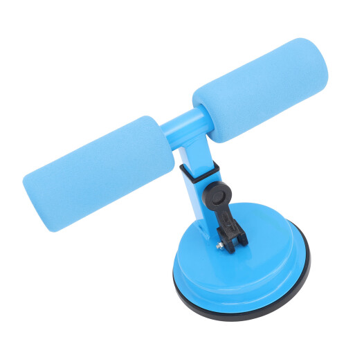 Abs Master Floor Sit Up Bar, 590 g, 20.8 oz, Blue 1