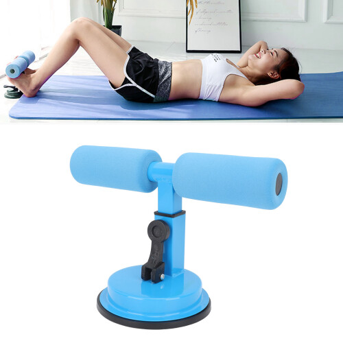 Abs Master Floor Sit Up Bar, 590 g, 20.8 oz, Blue 2