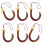 Rainbow Commencement Tassels With Year Charm Graduation-6PCS 1