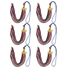 2026 Graduation Tassels Cap Attachment Year Emblems-27 6PCS