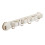 Durable Aluminum Suction Cup Storage Unit maintains-White 34 1
