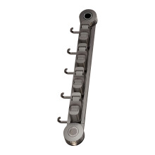 Durable Adhesive Less Cleaning Tool Hanger Aluminum-2