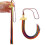 Rainbow Commencement Tassels With Year Charm Graduation-6PCS 2