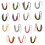 2026 Commencement Tassels Featuring Secure Clip-22 6PCS 2