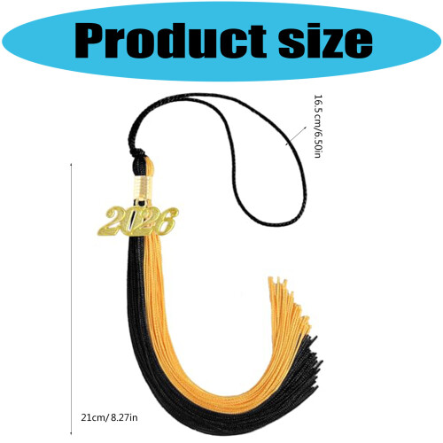Polyester Graduation Tassels 2026 Edition Secure-21 1PCS 2
