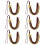 2026 Commencement Tassels Featuring Secure Clip-20 6PCS 1