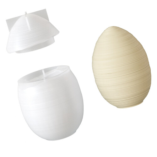High Quality Silicone Egg Mold For Crafting Custom Resin Storage