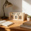 Kreative Holz-Lesefortschritts-Tracker mit-Holzfarbe 6