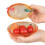 Crystal Glass Chicken Shape Candy-Glazed blue tail sty 7