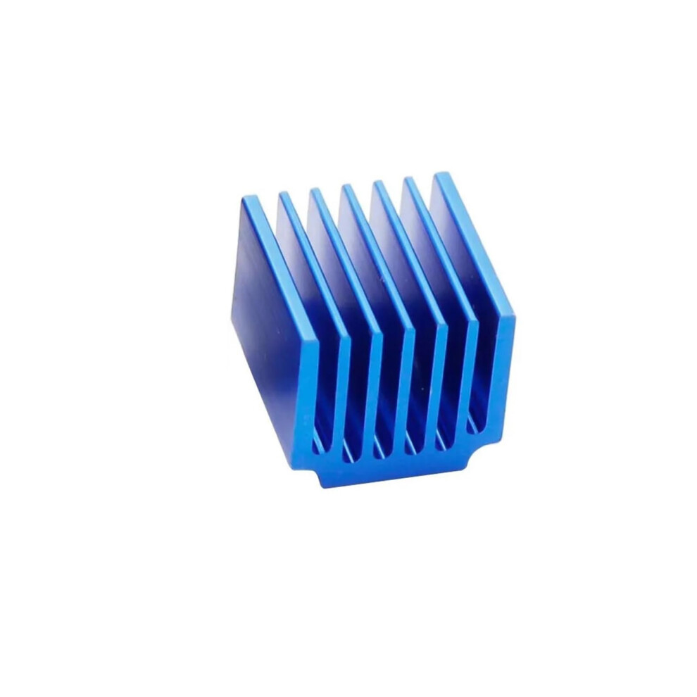 20 Pack Stepper Motor Driver Heatsink For A4988 Drv8825 Tmc2100 Lv8729 – Enhanced Heat Dissipation Blue 9092120346718