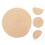 Khaki Cotton Thread Round Cup Mat 11cm/4.3in 30g 3