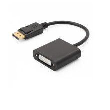 DisplayPort to DVI Adapter 1080P Converter Cable Plug and Play for PC HDTV Monitor