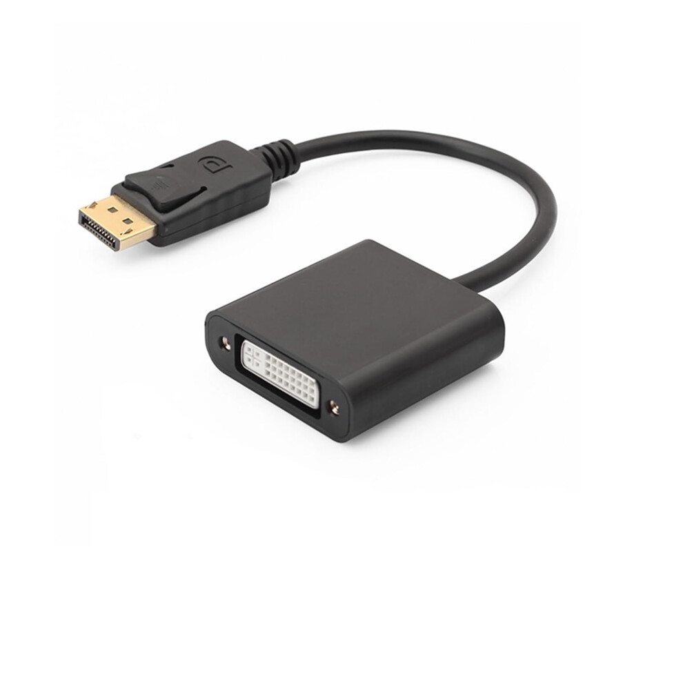 Displayport To Dvi Adapter 1080P Converter Cable Plug And Play For Pc Hdtv Monitor 9330225187691