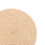 Khaki Cotton Thread Round Cup Mat 11cm/4.3in 30g 4