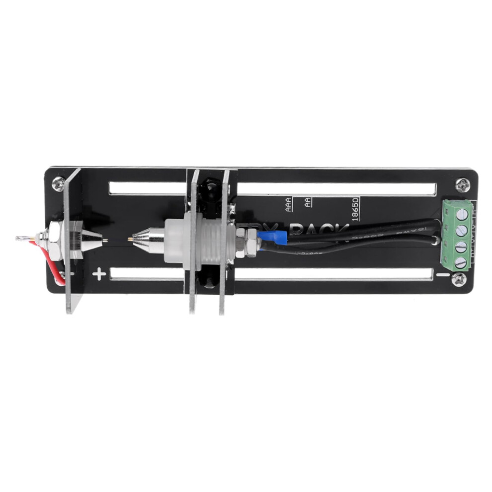 Battery Tester 4 Wire Capacity And Resistance Test Stand For 18650 21700 26650 Cells 9330225187745