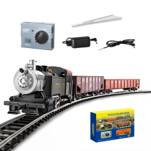 1/87 HO Scale Steam Locomotive Model, British 040 Metal Train with Electric Remote Control