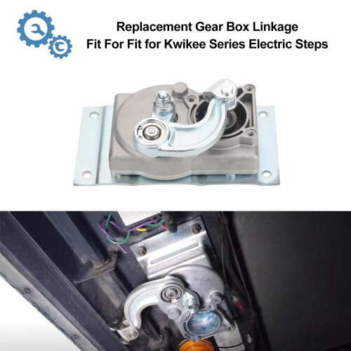 RV Step Gearbox Linkage Replacement 379160 for Kwikee Series Electric Steps, Smooth Operation 1