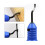 3D Printer Deburring Tool with Quick Blade Replacement, Handheld Trimming Knife for Plastic and Metal (1pcs Handle) 3