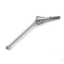 RC Drive Shaft Metal Front Wheel Drive Shaft for WLtoys 12428 12423 Durable Dogbone Replacement Parts
