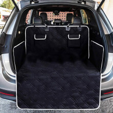 Dog Car Boot Protector for Audi S3 Convertible 20132020, Waterproof Non Slip Liner with Bumper Guard