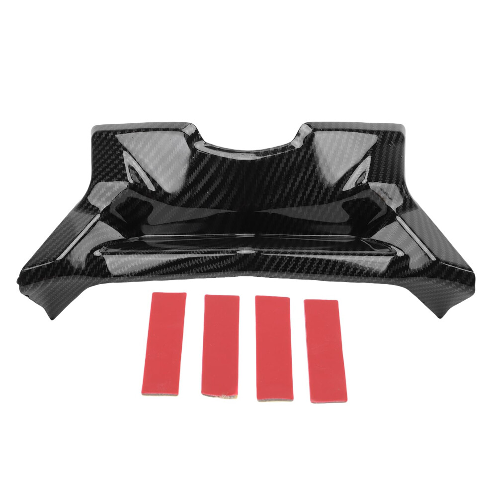 Front Fairing Spoiler Carbon Fiber Winglet With ImpactâAbsorbing Protection And WeatherâResistant Shield For Nmax155 9771547721192