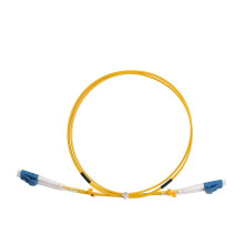 40G Single Mode LC UPC Fiber Optic Patch Cable 20M Duplex LC to LC Speed DualCore Jumper