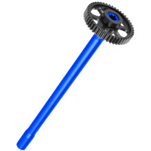 RC Upgrade Parts 45T Steel Spur Gear for 1/16 Mini Maxx Truck, Strength CrashResistant Navy Blue Replacement
