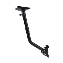 Outdoor Antenna Mount with MultiAngle Adjustment, Stainless Steel Pole Bracket for RV Camping