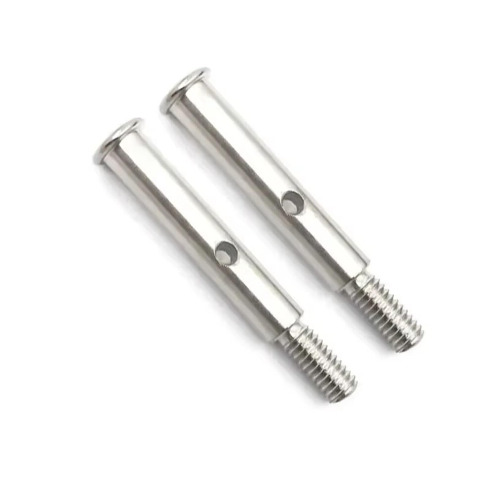 Rc Drive Shaft Set For Traxxas Slash Rustler Stampede 1/10 2Wd Vxl Xl5, Metal Front Axle Upgrade Parts 9073542867166