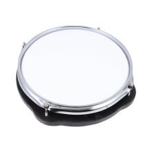 Durable Drum Practice Pad with Noise Reduction and Realistic Rebound for Beginners at Home