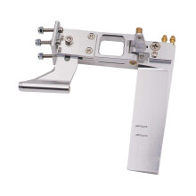 Aluminum Alloy RC Boat Rudder Kit and Drive Shaft Support, CNC Machined for Double Hull Stability